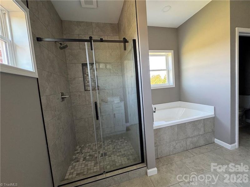 Furnished interior view inside a new home in , Wilkesboro (Image 8).