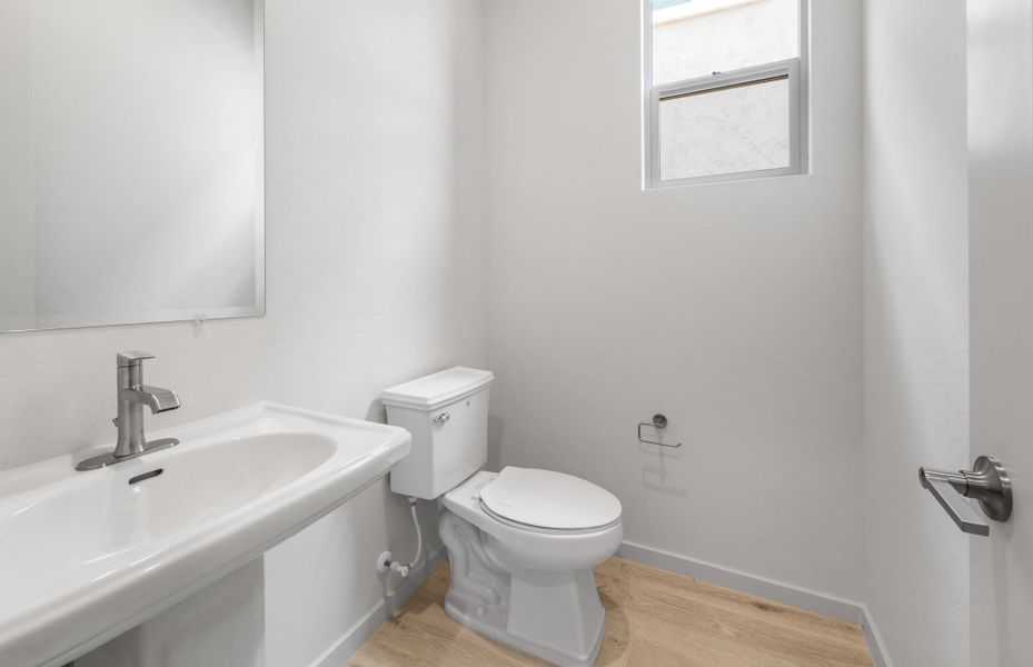 Furnished interior view inside a new home in Legado West, Queen Creek (Image 6).