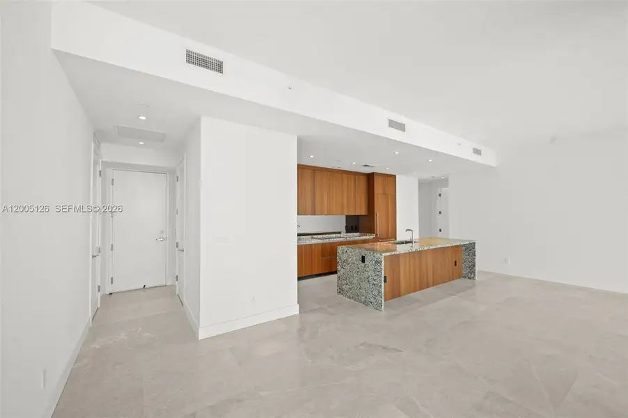 Furnished interior view inside a new home in , Miami (Image 4).