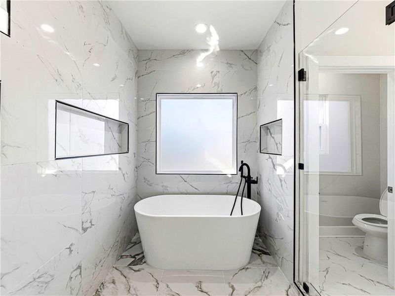 Furnished interior view inside a new home in , Loganville (Image 10).