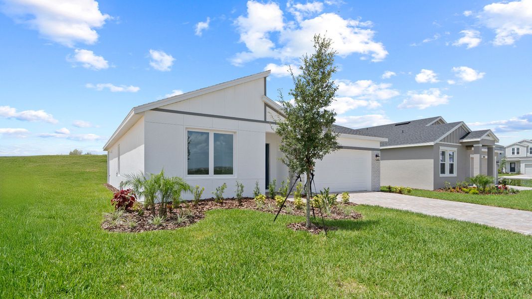 The Atwood Exterior by DRB Homes in Hamilton Bluff, Haines City, FL The Atwood Exterior by DRB Homes in Hamilton Bluff, Haines City, FL