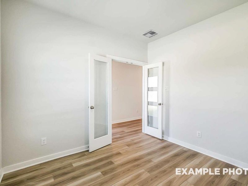 Representative unfurnished interior of a home built from the The Riviera A by Davidson Homes LLC in Sunterra, Katy (Image 15). Representative unfurnished interior of a home built from the The Riviera A by Davidson Homes LLC in Sunterra, Katy (Image 15).
