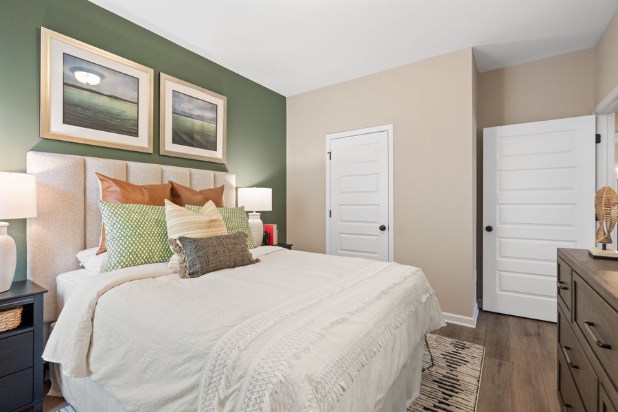 Furnished interior view inside a new home in Maddox Station, Eatonton (Image 6). Furnished interior view inside a new home in Maddox Station, Eatonton (Image 6).