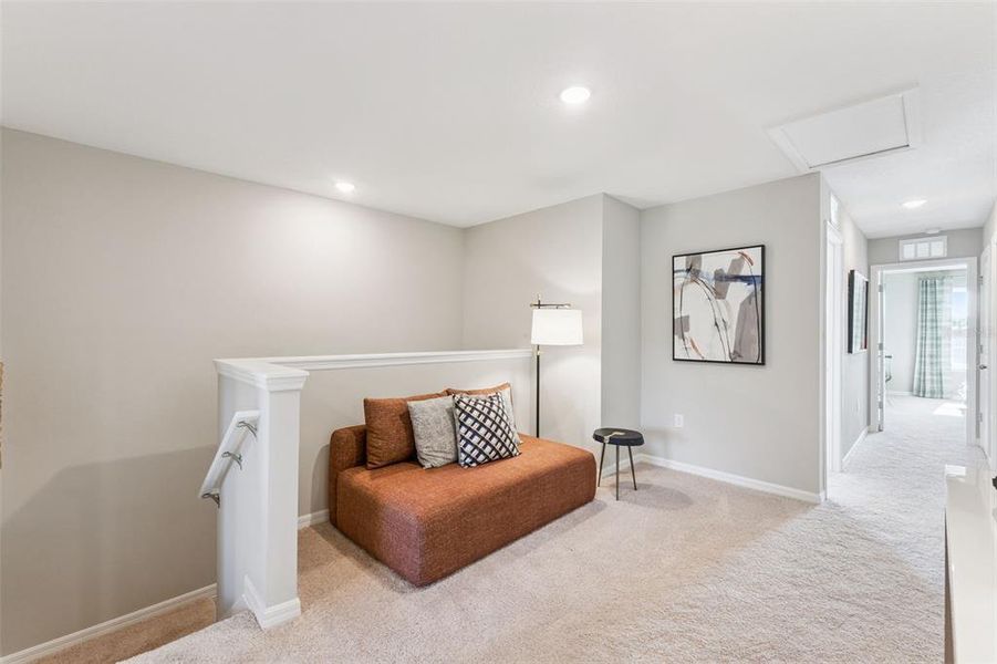 Furnished interior view inside a new home in Connors Cove, Eustis (Image 14).
