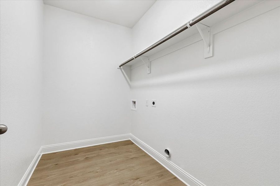 Spacious, unfurnished interior of a new home in The Ranches at Valley View, Springtown (Image 38).
