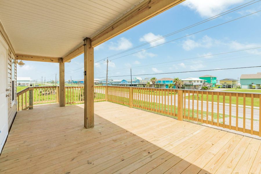 Exterior details and patio area of a home in , Surfside Beach (Image 18). Exterior details and patio area of a home in , Surfside Beach (Image 18).