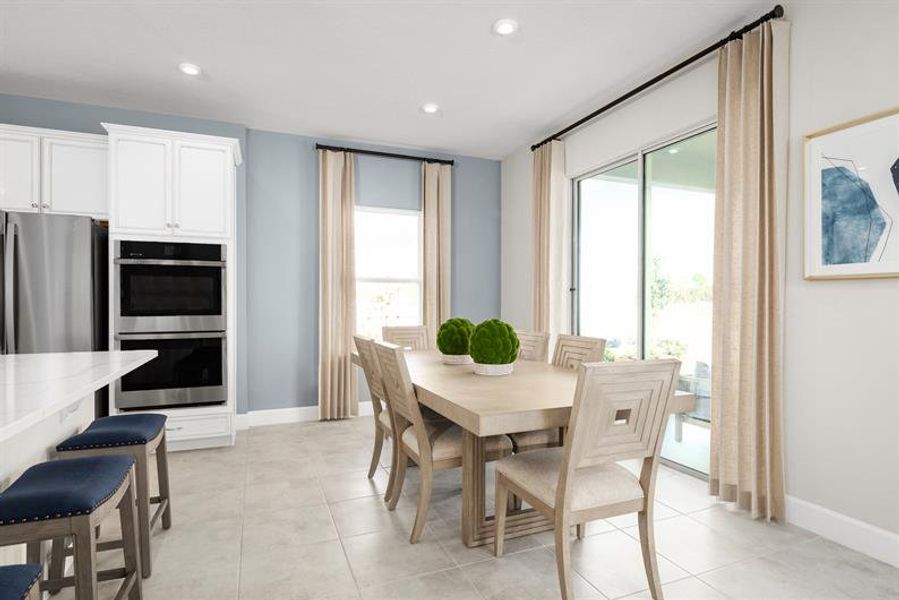 Furnished interior view inside a new home in Cypress Ridge Ranch, Wimauma (Image 5).