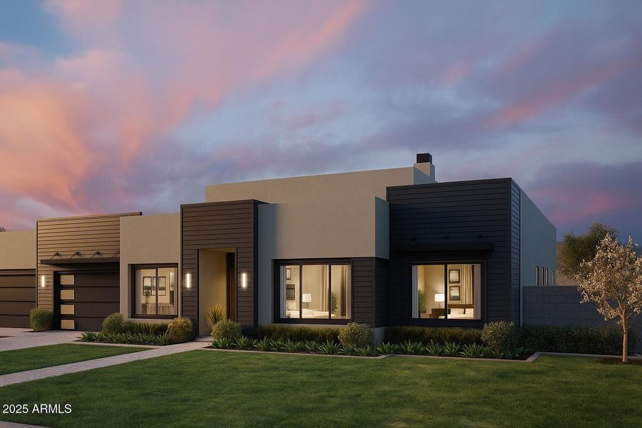 Sage - Modern Garage Left Sage - Modern Garage Left