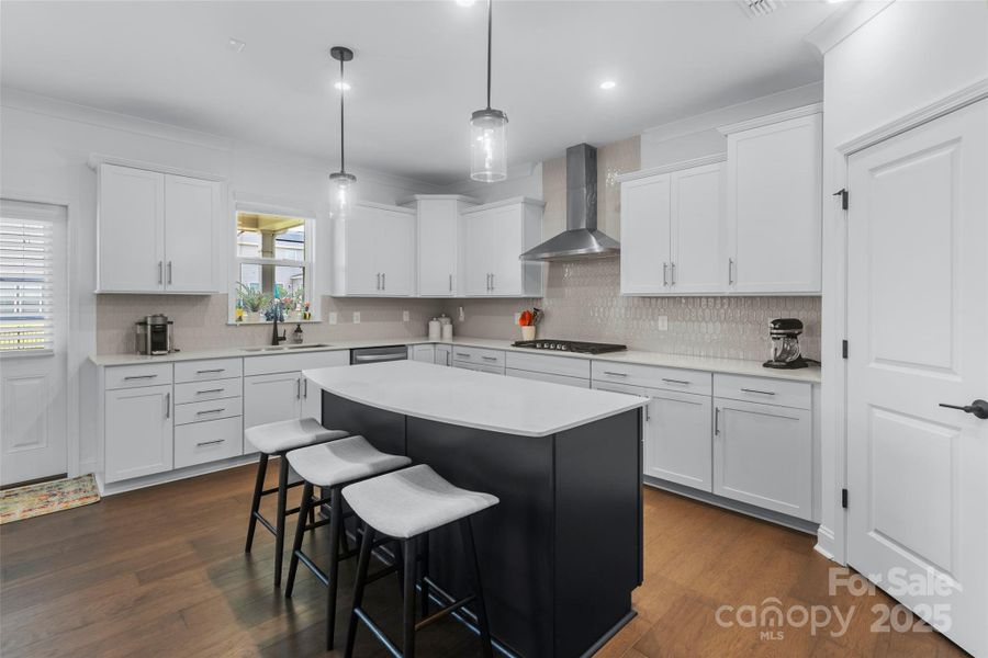 Furnished interior view inside a new home in , Charlotte (Image 3).