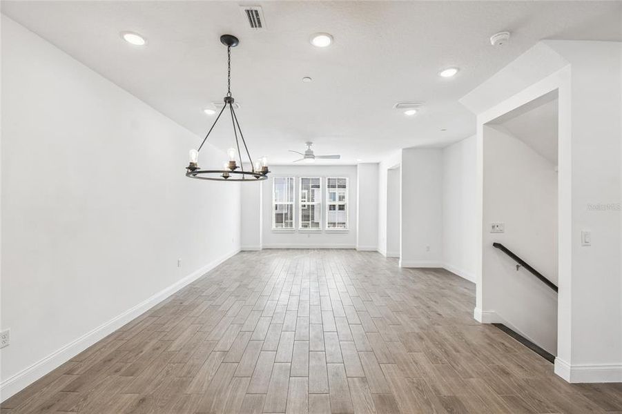 Spacious, unfurnished interior of a new home in Vdara, Orlando (Image 24). Spacious, unfurnished interior of a new home in Vdara, Orlando (Image 24).