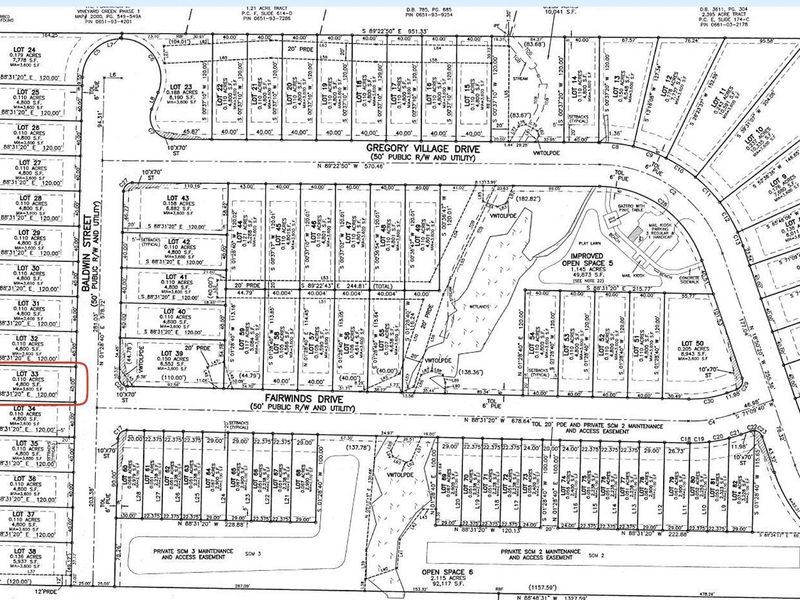 Image 28 of a home in Gregory Village.