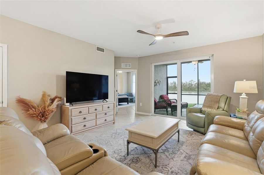 Furnished interior view inside a new home in , Punta Gorda (Image 5).