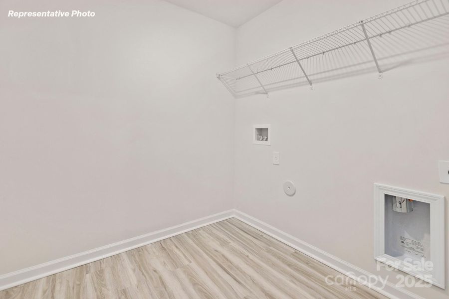 Spacious, unfurnished interior of a new home in Secrest Commons, Monroe (Image 27).