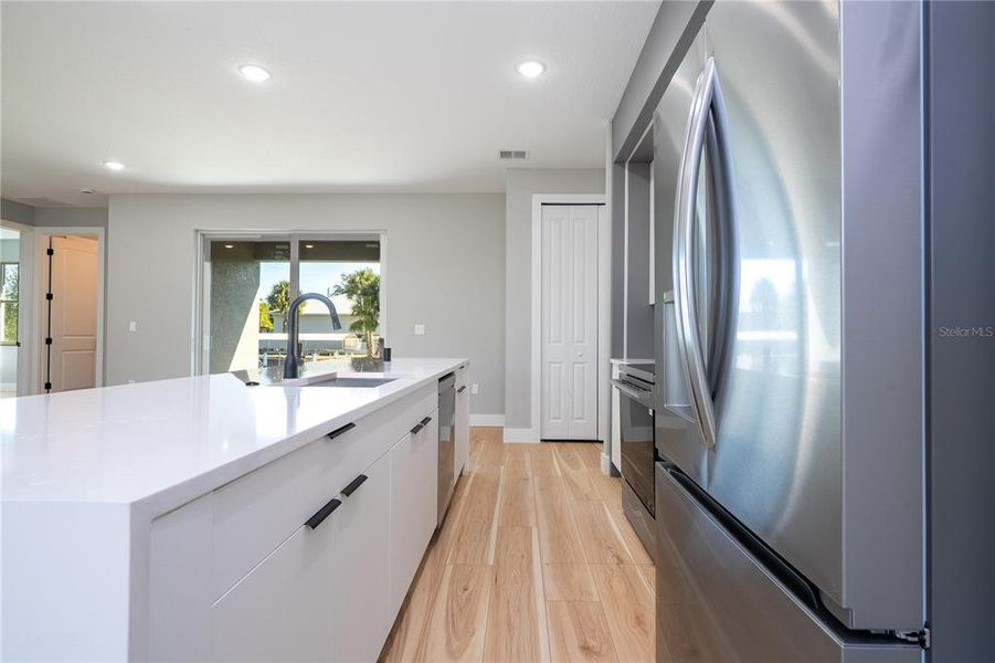 Furnished interior view inside a new home in , Port Charlotte (Image 14). Furnished interior view inside a new home in , Port Charlotte (Image 14).