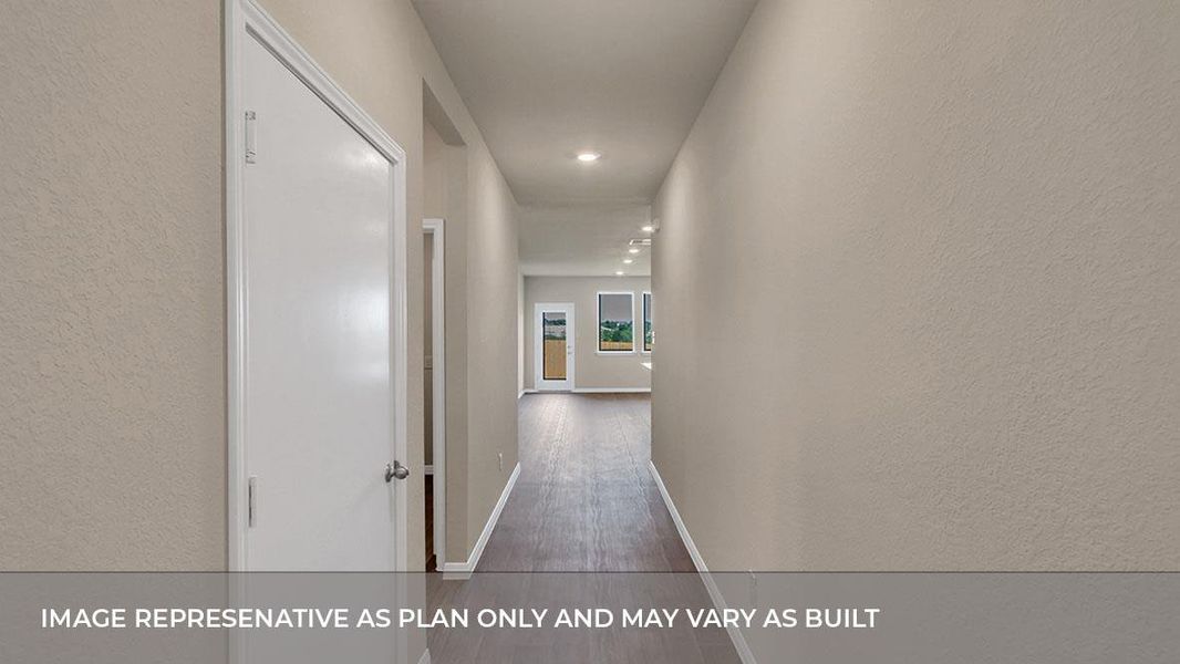 Spacious, unfurnished interior of a new home in Talavera, Kyle (Image 14).