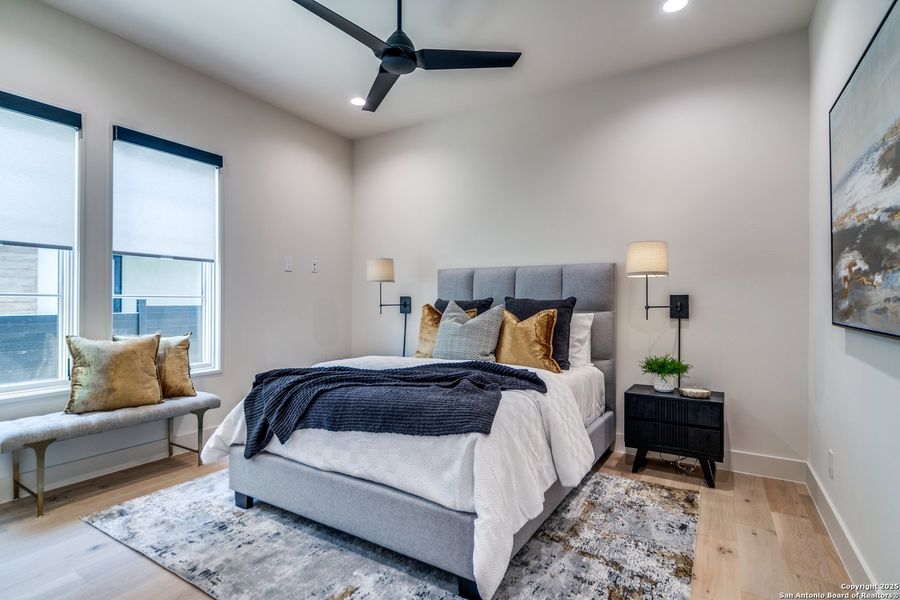 Furnished interior view inside a new home in , Boerne (Image 29). Furnished interior view inside a new home in , Boerne (Image 29).