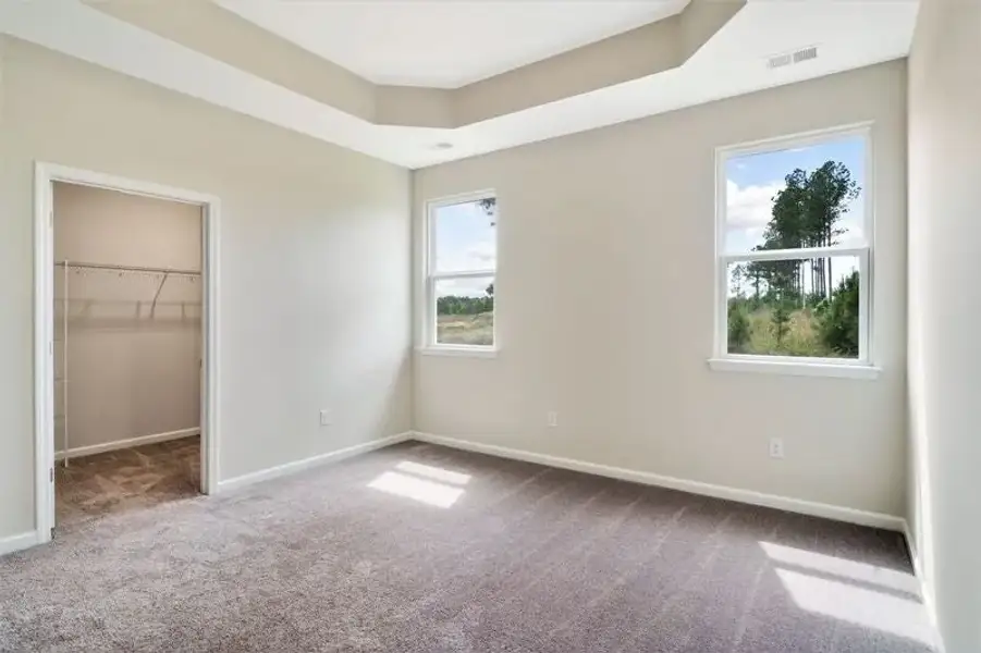 Spacious, unfurnished interior of a new home in Heritage Park at Longs, Longs (Image 13).