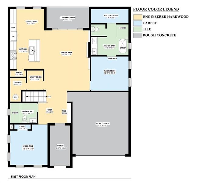 First Floor First Floor