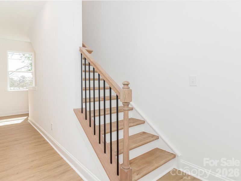 Spacious, unfurnished interior of a new home in , Charlotte (Image 31).