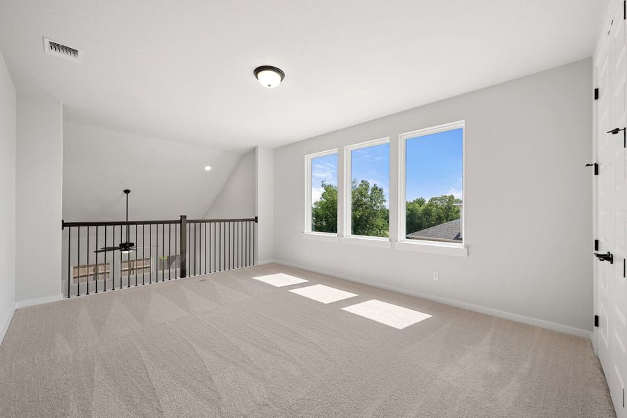 Spacious, unfurnished interior of a new home in Flora, Hutto (Image 44). Spacious, unfurnished interior of a new home in Flora, Hutto (Image 44).
