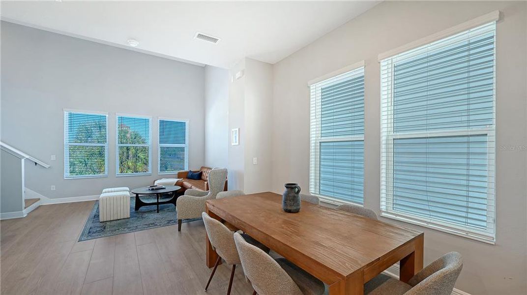Furnished interior view inside a new home in , Sarasota (Image 10).