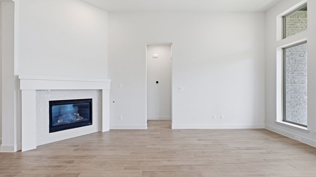Spacious, unfurnished interior of a new home in Meraki, Forney (Image 21).