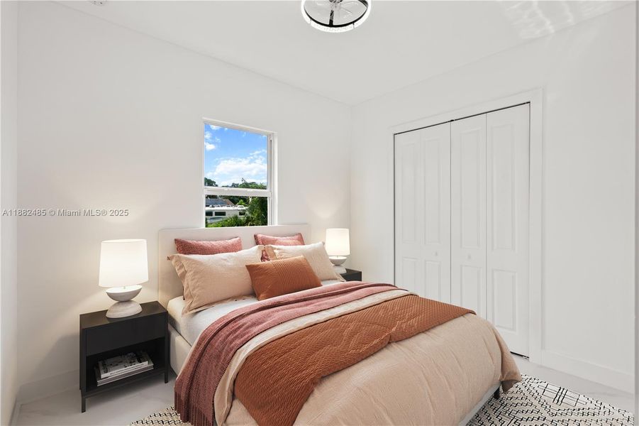 Furnished interior view inside a new home in , Lehigh Acres (Image 8).