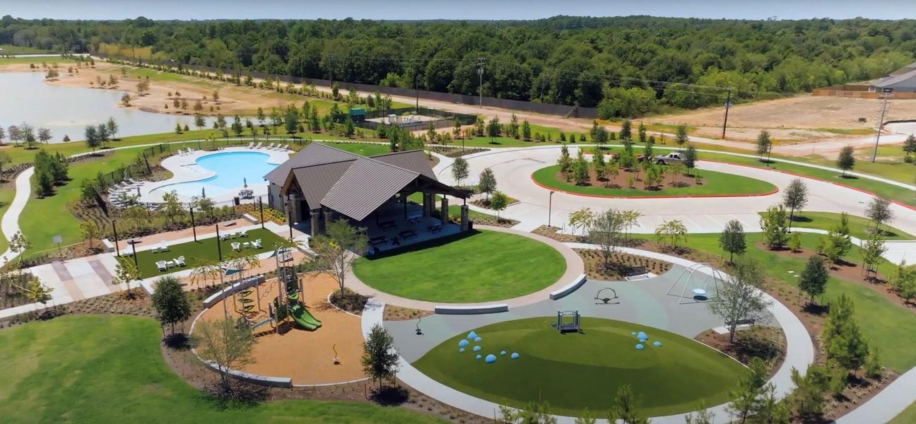 Community amenities in Emory Glen, Magnolia (Image 24).