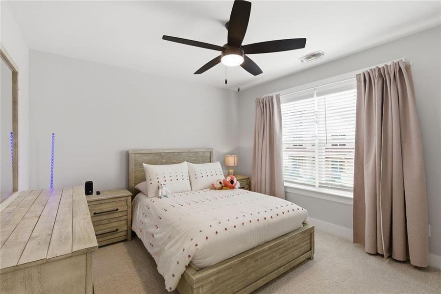 Furnished interior view inside a new home in Marble Tree, Ball Ground (Image 39).