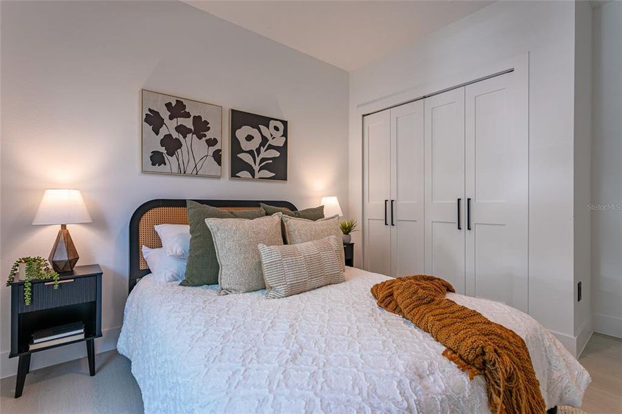 Furnished interior view inside a new home in , St. Petersburg (Image 10).