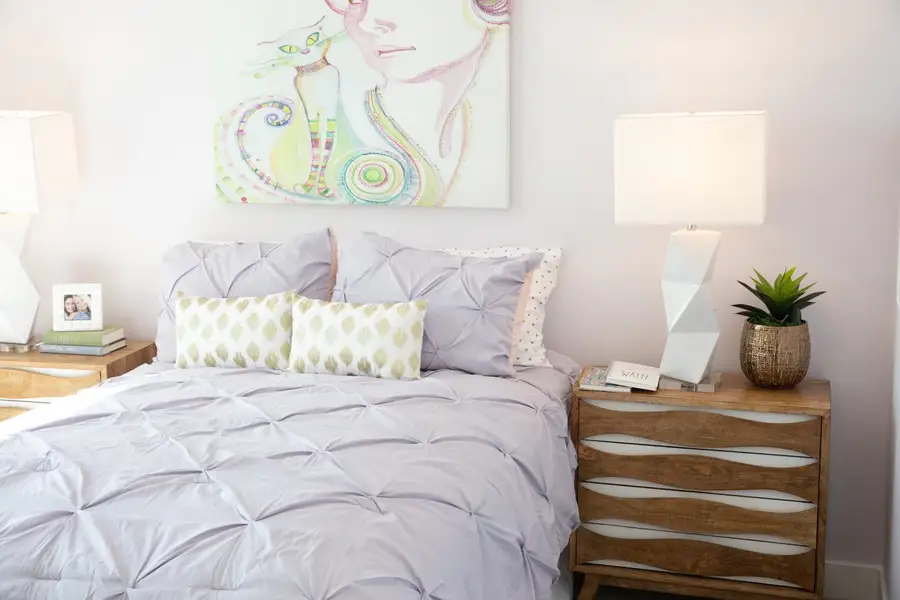 Furnished interior view inside a new home in Elegance at Eastmark, Mesa (Image 12).