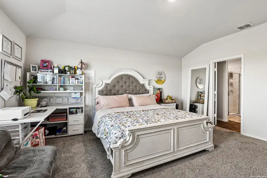 Furnished interior view inside a new home in , Converse (Image 9). Furnished interior view inside a new home in , Converse (Image 9).