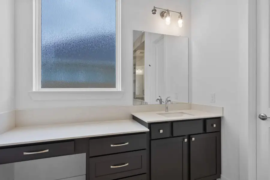 Furnished interior view inside a new home in Attwater 55s, Waller (Image 10).