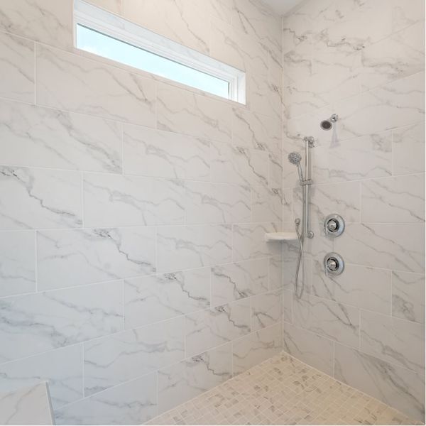 Lily owner's suite bathroom shower Lily owner's suite bathroom shower