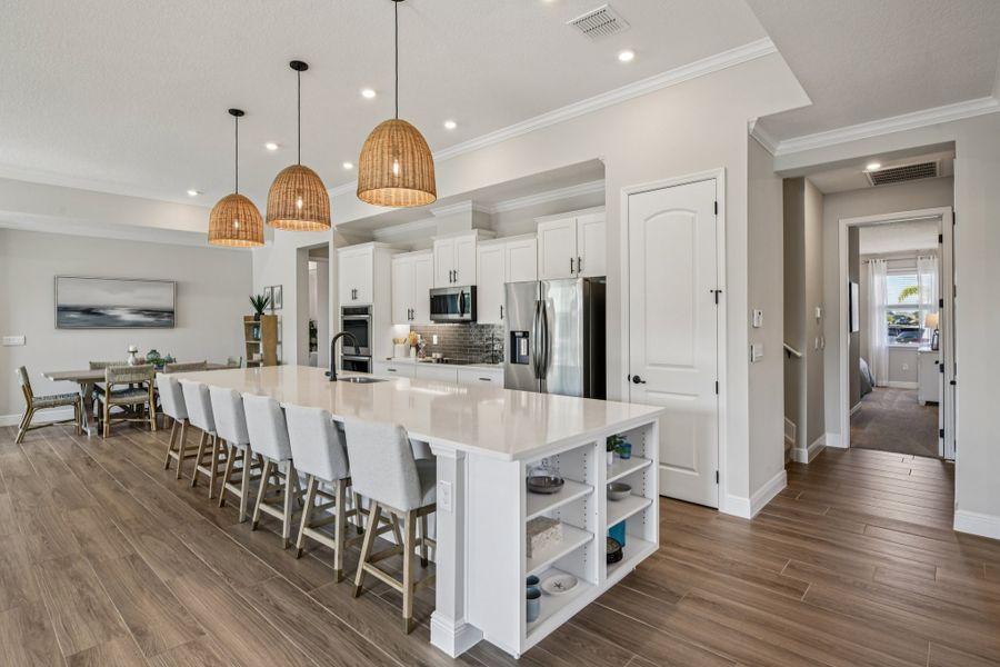 Representative furnished interior of a home built from the Sienna by Maronda Homes in Lake County Communities, Mount Plymouth (Image 29).