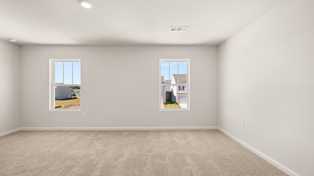 Spacious, unfurnished interior of a new home in Rolling Meadows, Jasper (Image 20).