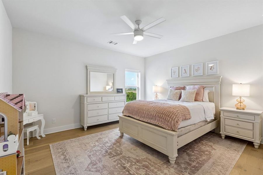 Furnished interior view inside a new home in , Frisco (Image 37). Furnished interior view inside a new home in , Frisco (Image 37).