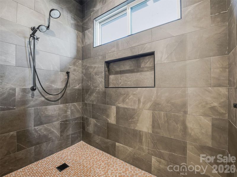 Close-up of interior finishes inside a home in , Asheville (Image 21).
