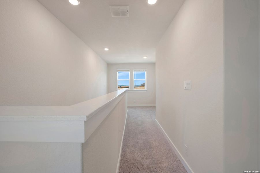 Spacious, unfurnished interior of a new home in Mayfair - Select Garden Series, New Braunfels (Image 25). Spacious, unfurnished interior of a new home in Mayfair - Select Garden Series, New Braunfels (Image 25).