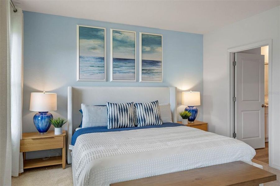Furnished interior view inside a new home in Fountain View, Ormond Beach (Image 35).