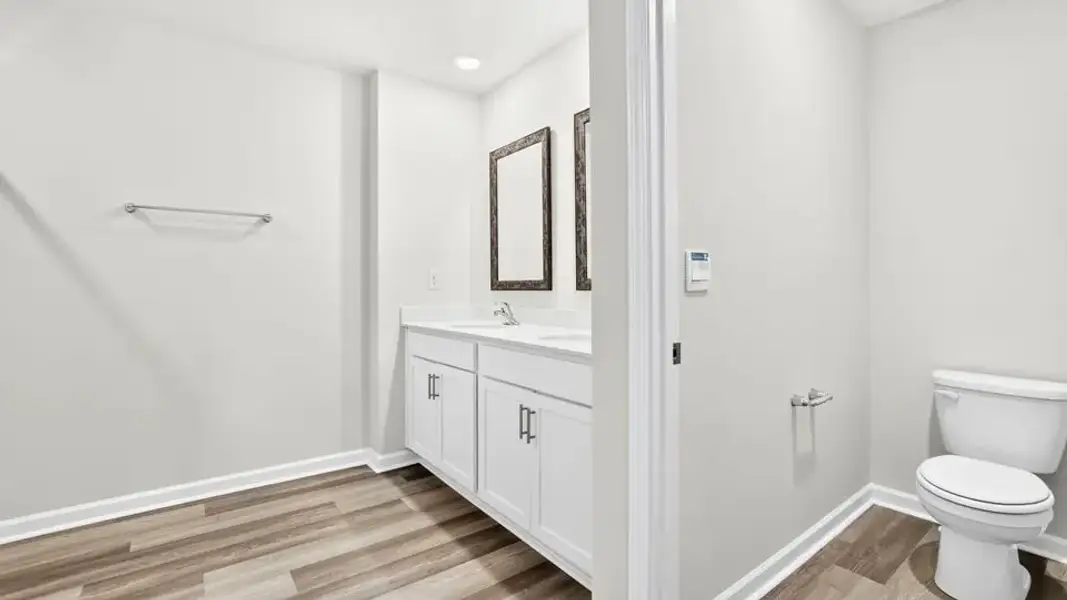 Furnished interior view inside a new home in Trailside Run, Spartanburg (Image 14).