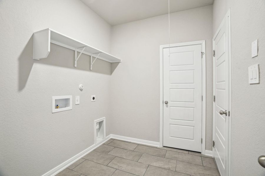 Photo is not of the actual home, but is an inspirational photo of builder’s model home and may depict options, furnishings, and/or decorator features that are not included