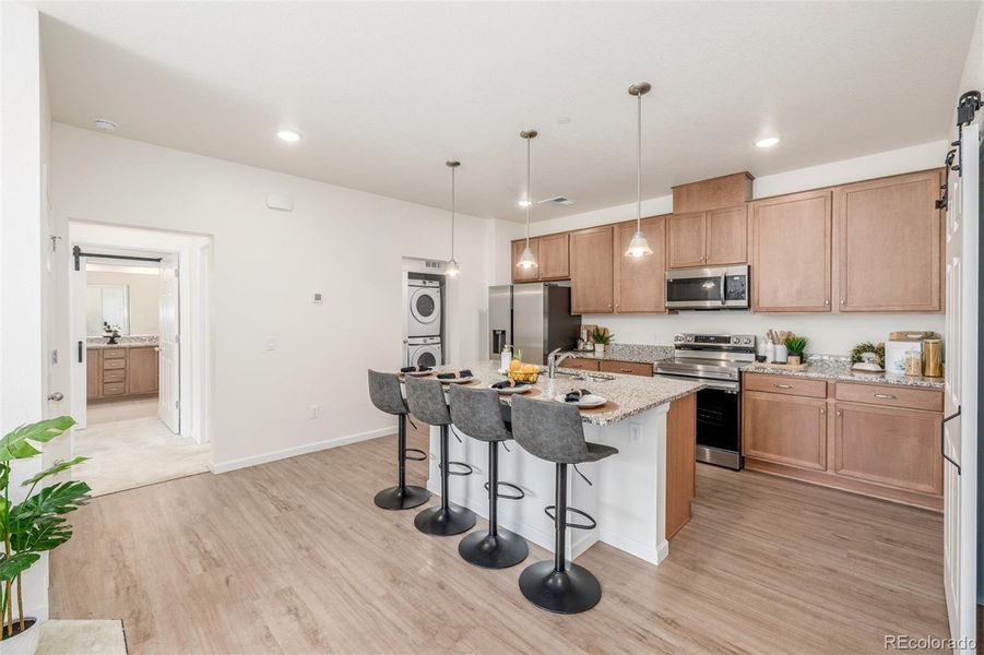 Furnished interior view inside a new home in , Parker (Image 13). Furnished interior view inside a new home in , Parker (Image 13).