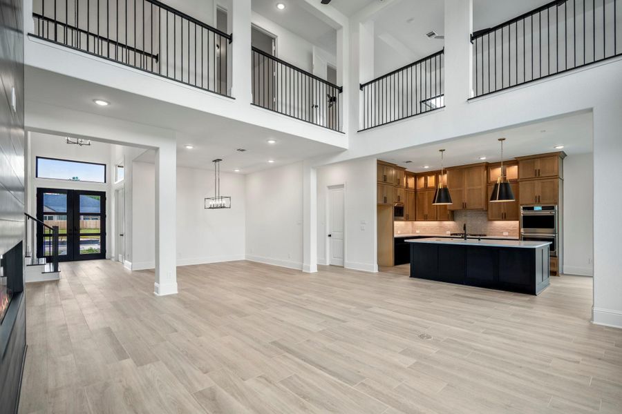 Spacious, unfurnished interior of a new home in Colton, Montgomery (Image 22).