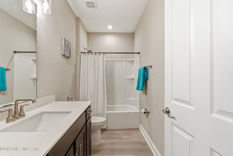 Furnished interior view inside a new home in Verano Creek, St. Augustine (Image 18).