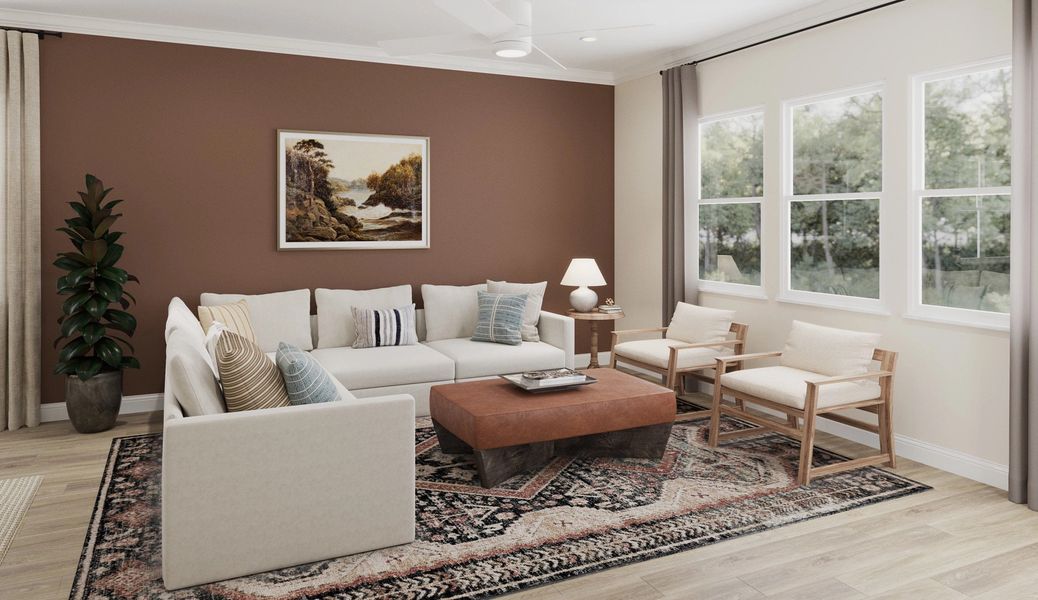 Family room Family room