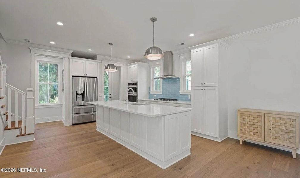 Furnished interior view inside a new home in , St. Augustine (Image 5).