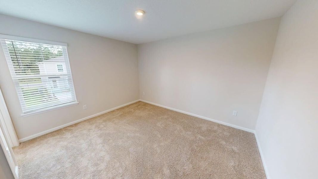 Spacious, unfurnished interior of a new home in RiverTown, St. Johns (Image 12).