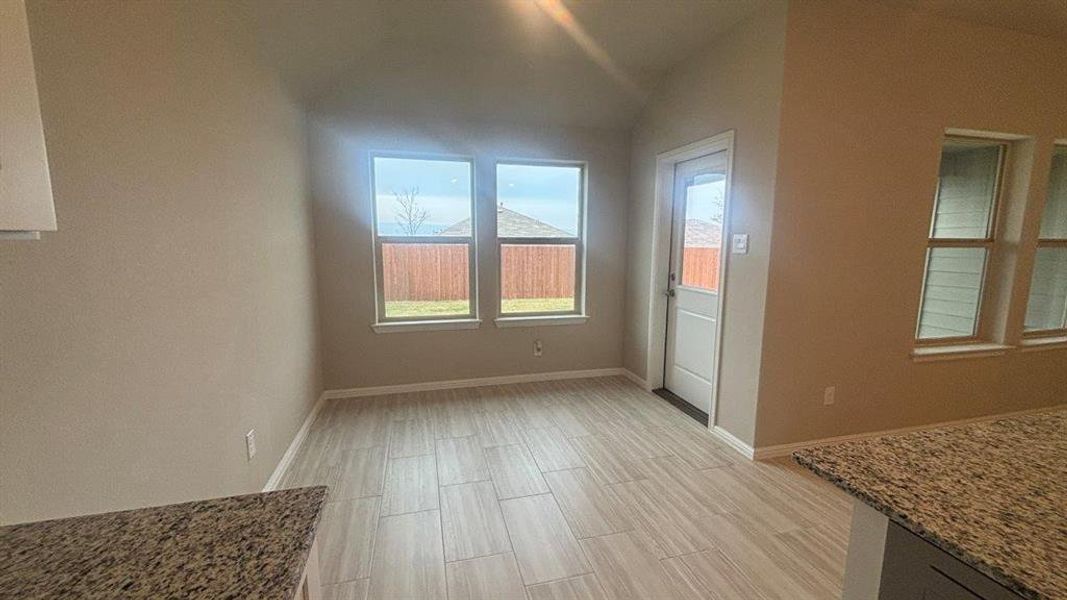 Spacious, unfurnished interior of a new home in Highlands at Chapel Creek, Fort Worth (Image 15).