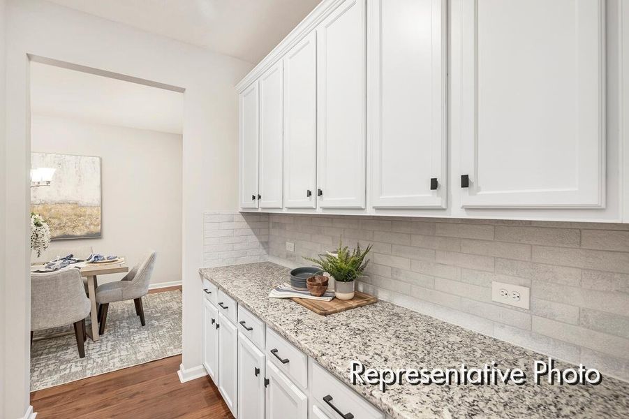 Furnished interior view inside a new home in , Ridgeville (Image 7).